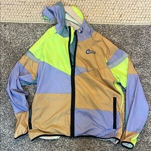 Retro Nike Windbreaker Jacket